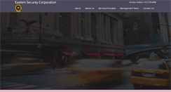Desktop Screenshot of easternsecuritycorp.com