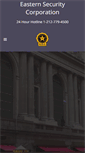 Mobile Screenshot of easternsecuritycorp.com